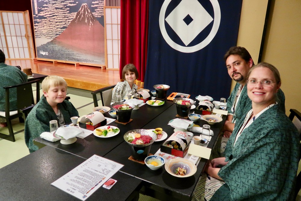 Dressed for the occasion