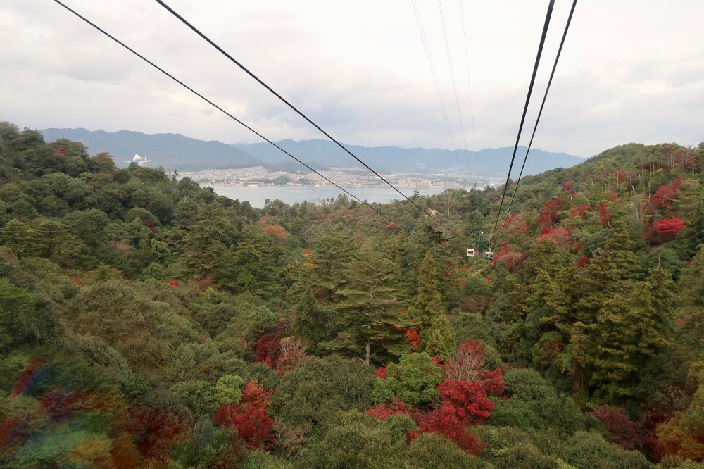 First cable car ride