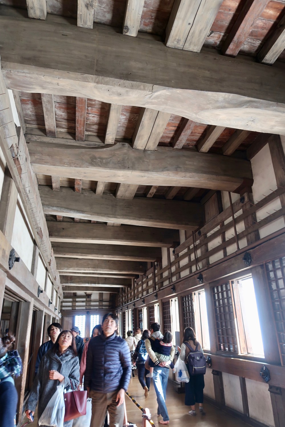 Check out those beams