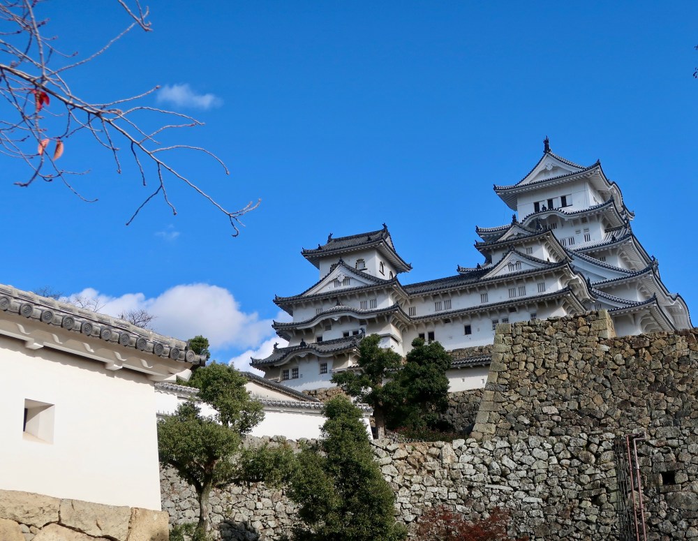 This castle is so big, it is difficult to take photos